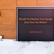 Should you replace your garage door over the winter