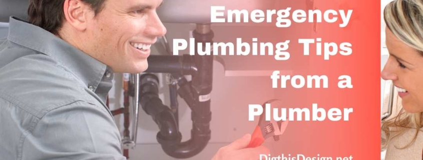 Emergency Plumbing Tips