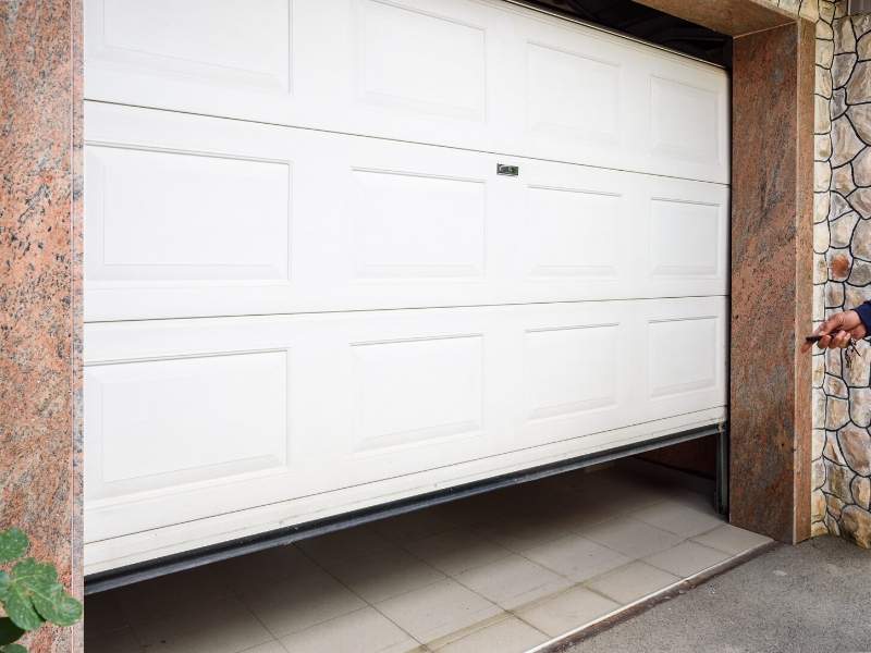 New garage door