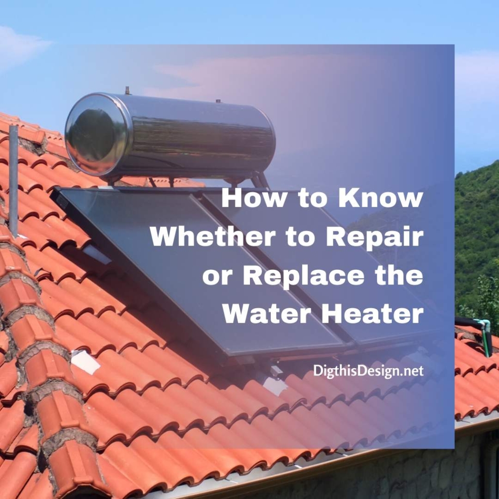 When To Do Water Heater Repairs and When To Invest in Hot Water Tank