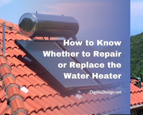 How to Know Whether to Repair or Replace the Water Heater
