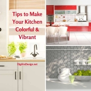 Tips to Make Your Kitchen Colorful & Vibrant