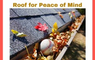 Learn to Maintain Your Roof for Peace of Mind