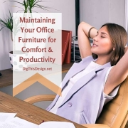 Maintaining your office furniture