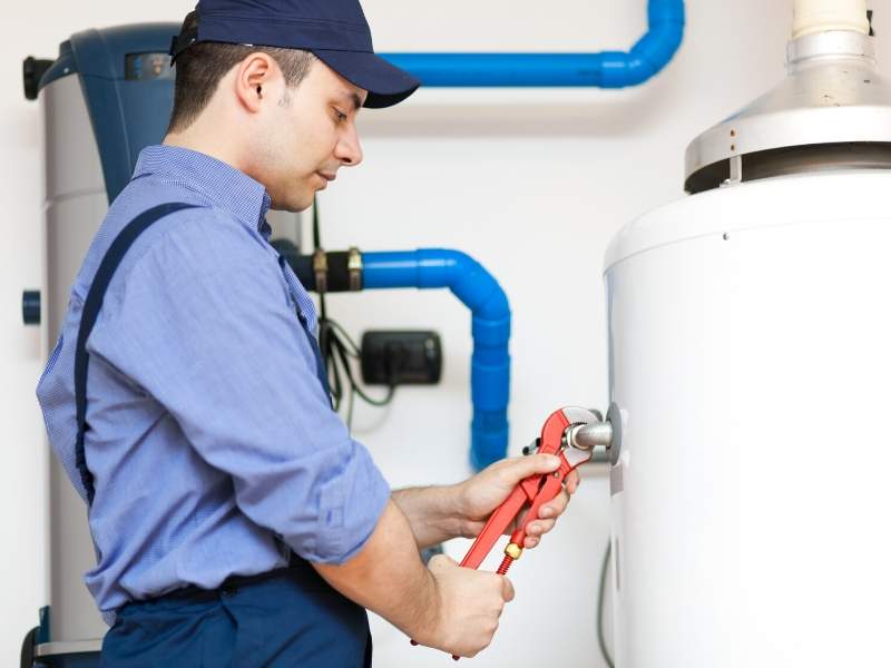 Replace the Water Heater