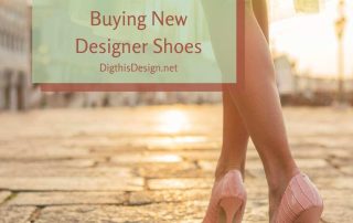 Buying New Designer Shoes