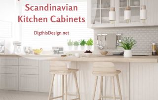 5 Reasons to Use Scandinavian Kitchen Cabinets