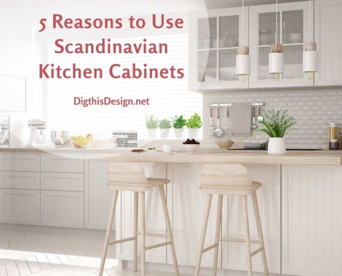 5 Reasons to Use Scandinavian Kitchen Cabinets