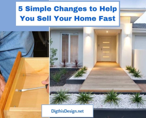 5 Simple Changes to Help You Sell Your Home Fast