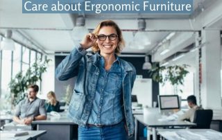 Ergonomic furniture for Small Businesses