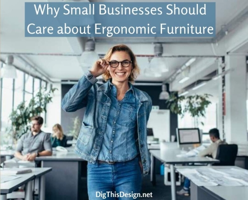 Ergonomic furniture for Small Businesses