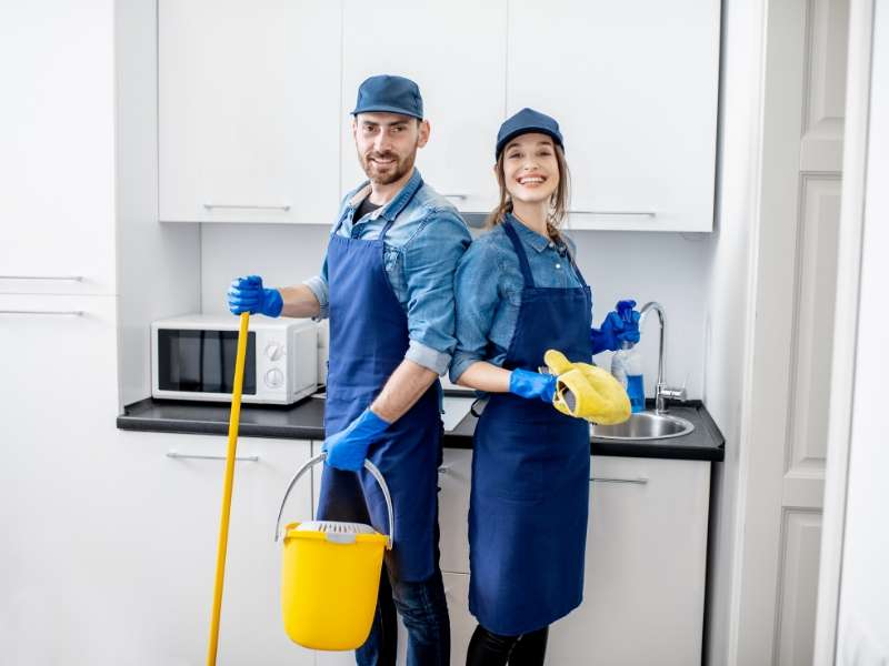 Professional deep deals cleaning services