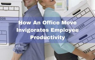 How An Office Move Invigorates Employee Productivity