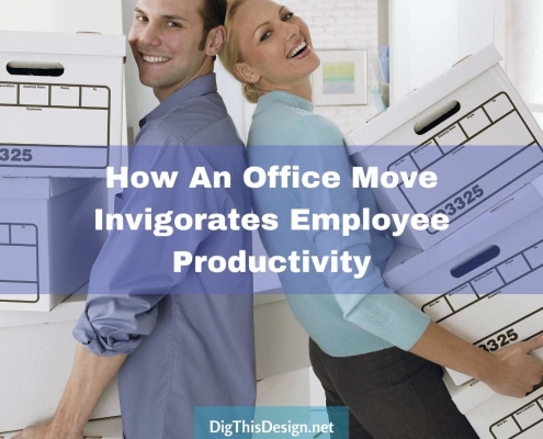 How An Office Move Invigorates Employee Productivity