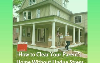 How to Clear Your Parent's Home