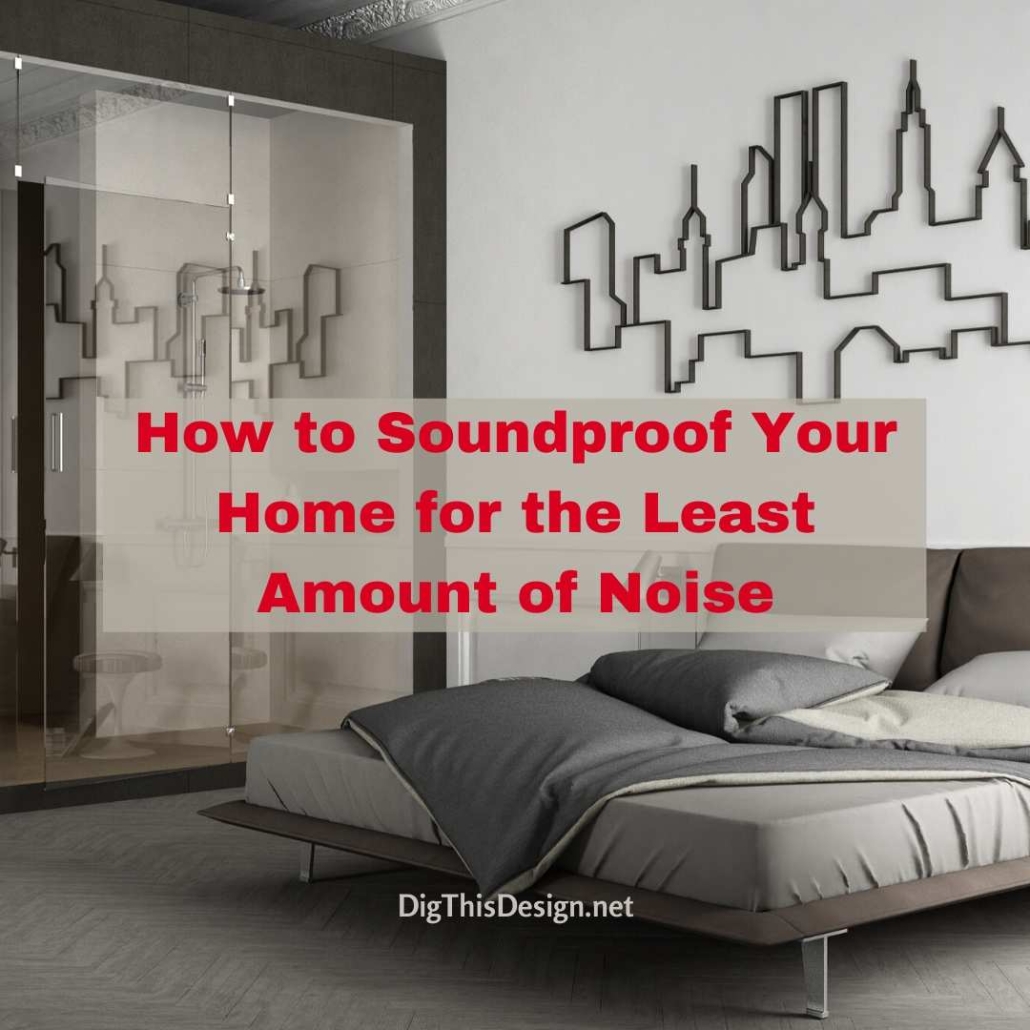 Learn to Soundproof