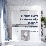 8 Features of a Modern Bathroom