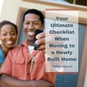 Moving to a Newly Built Home