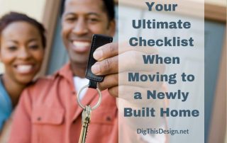 Moving to a Newly Built Home