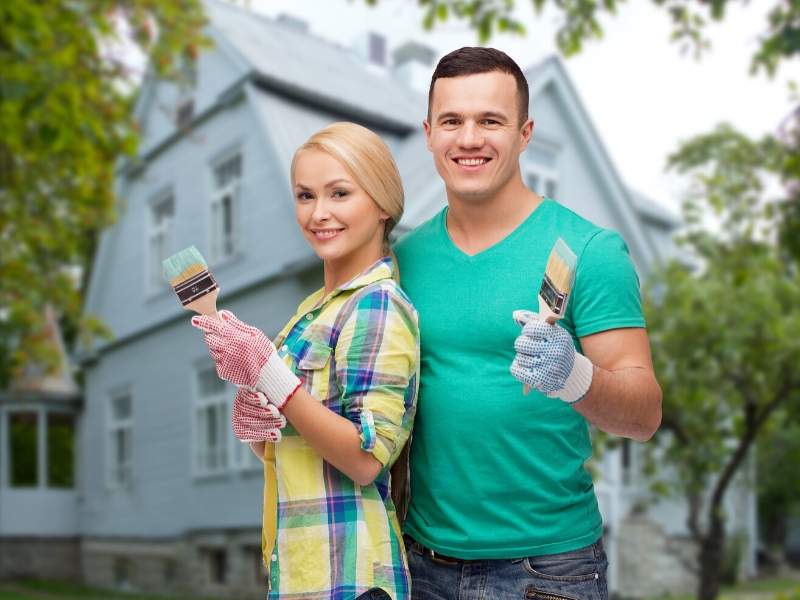 Paint to Sell Your Home Fast