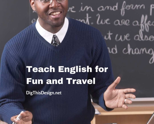 Teach English for Fun and Travel