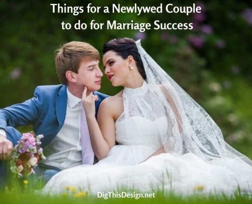 Things for a Newlywed Couple to do for Marriage Success