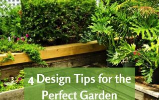 4 Design Tips for the Perfect Garden