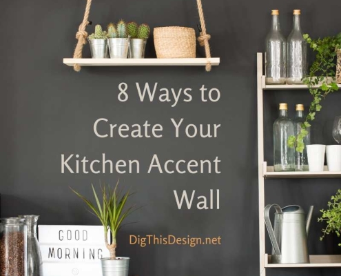 8 Ways to Create Your Designer Kitchen Accent Wall