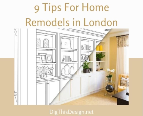 9 Tips For Home Remodels in London