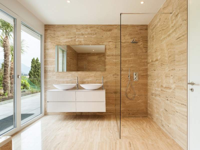 Walk-In Showers Bathroom Design