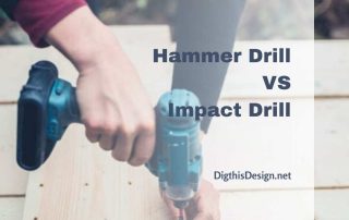 Hammer Drill VS Impact Drill