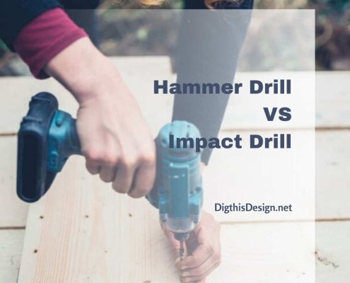 Hammer Drill VS Impact Drill
