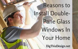 Highly Efficient Double-Pane Glass