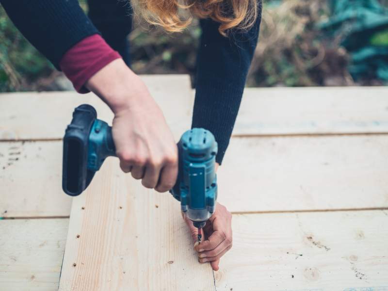 Diy hammer online drill