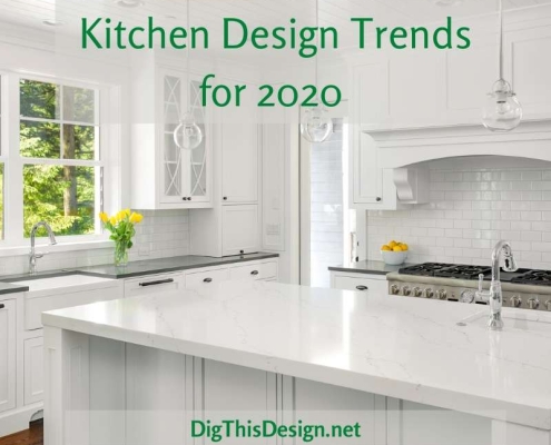 Kitchen Design Trends In 2020