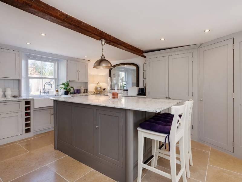 Lemari pengocok yang indah