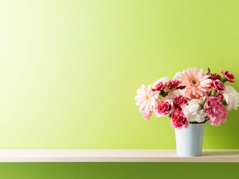 Green Kitchen Accent Wall is Fresh 