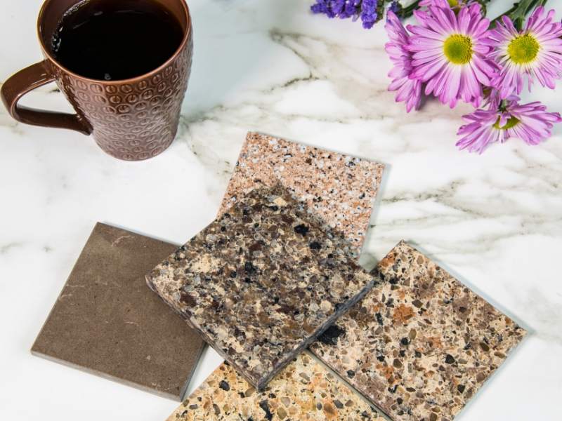 Change the Countertop for a New Kitchen Design