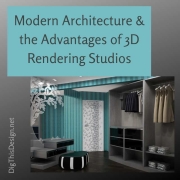 Modern Architecture and the Advantages of 3D Rendering Studios