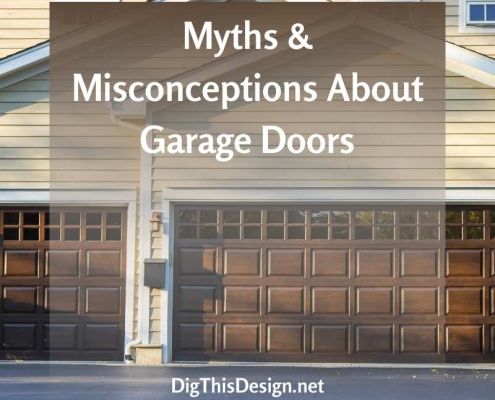 Myths & Misconceptions About Garage Doors