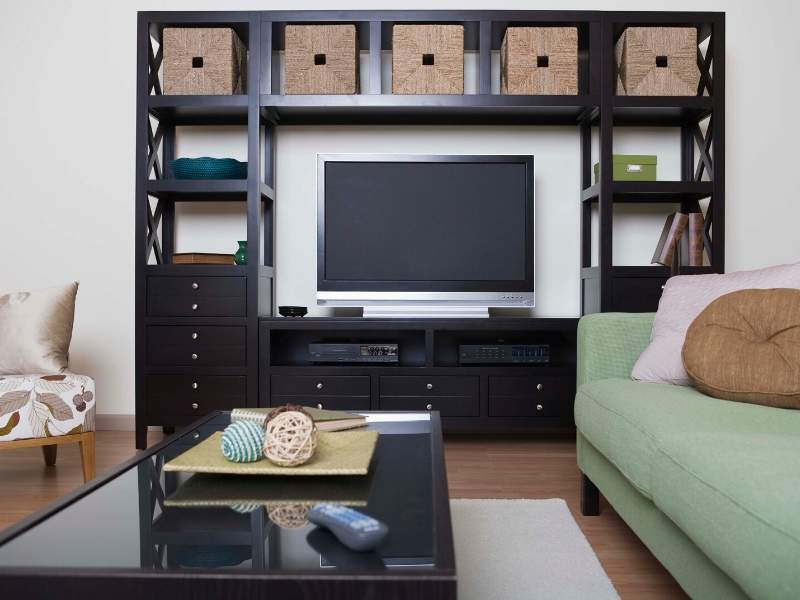 Organize Your Living Room