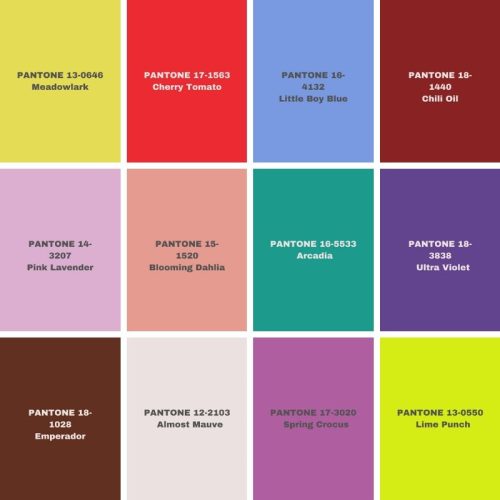 Pantone Fall Color Picks & What is the Color Forecast For 2018? - Dig ...