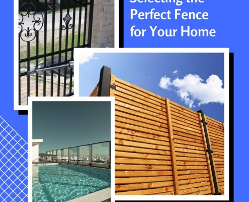 Selecting the Perfect Fence for Your Home