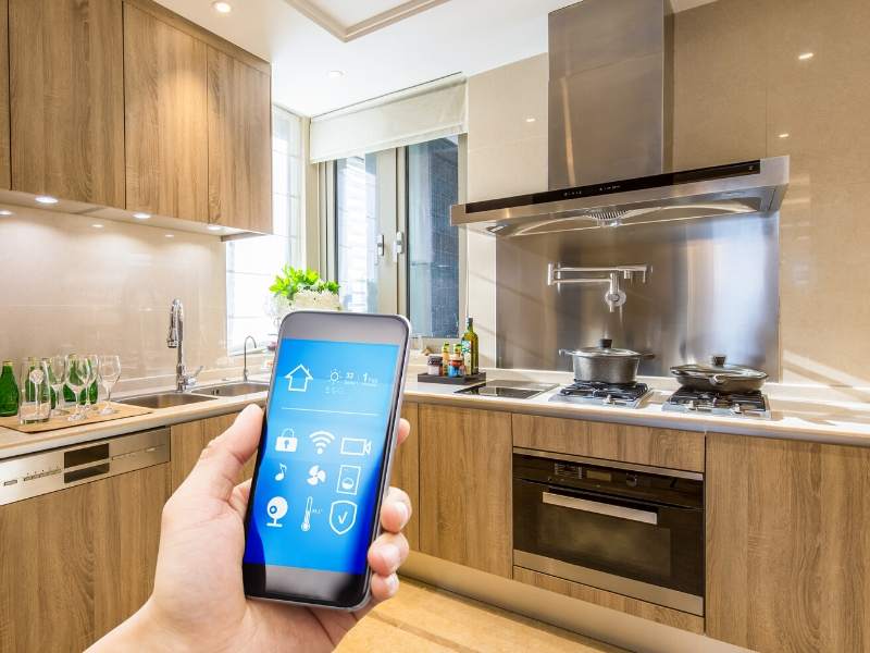 Smart Home Technology for the Kitchen