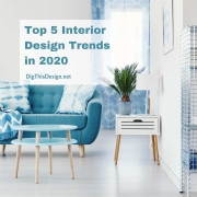 Top 5 Interior Design Trends in 2020