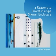4 Reasons to Invest in a Spa Shower Enclosure