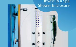 4 Reasons to Invest in a Spa Shower Enclosure