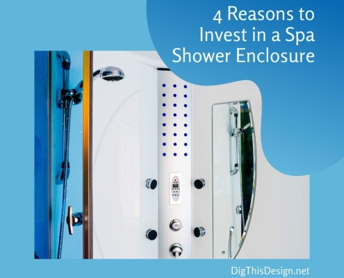 4 Reasons to Invest in a Spa Shower Enclosure