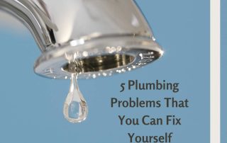 5 Plumbing Problems That You Can Fix Yourself
