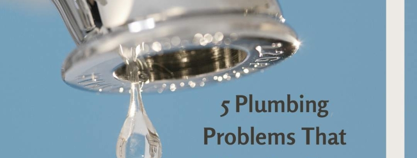 5 Plumbing Problems That You Can Fix Yourself